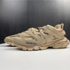 Balenciaga Track Coffee Sneaker, a high-quality replica sneakers featuring a distinctive design with layered panels, bold branding, and a rugged sole, perfect for sneaker enthusiasts looking for style and comfort.