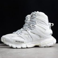 Wholesale Luxury Balenciaga Track Hike White Sneaker, high-quality replica sneakers featuring a sleek design, lightweight construction, and stylish details perfect for casual and athletic wear.