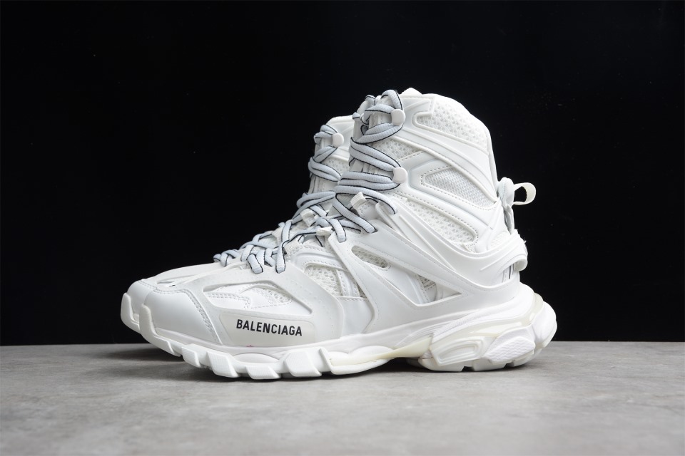 Balenciaga Track Hike White Sneaker - high-quality replica sneakers featuring a stylish design, comfortable fit, and modern aesthetics perfect for sneaker enthusiasts.