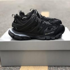 Balenciaga Track LED Black Sneaker, featuring a stylish design and high-quality materials, perfect for sneaker enthusiasts seeking premium replica sneakers.