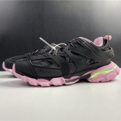 Balenciaga Track LED Black Pink Sneaker high-quality replica sneakers showcasing a stylish design with vibrant colors and intricate detailing perfect for sneaker enthusiasts.