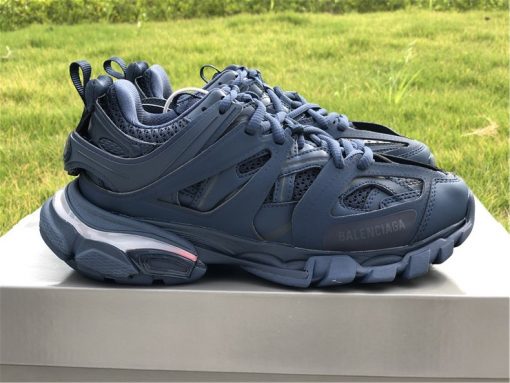 Balenciaga Track LED Dark Navy Sneaker replica sneakers with a stylish design and premium quality materials, perfect for fashion enthusiasts seeking a high-end look.