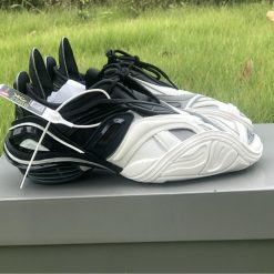 Balenciaga Tyrex Black White Sneaker - High-quality replica sneakers featuring a modern design with a bold black and white color scheme, ideal for fashion-forward individuals looking for stylish and comfortable shoes.