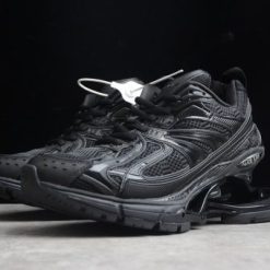 Balenciaga X Pander Black Sneakers, featuring a sleek design with a chunky silhouette and premium materials, perfect for fashion enthusiasts seeking high-quality replica sneakers.