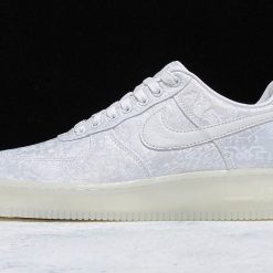 CLOT x Air Force 1 Premium CLOT Silk AO9286 100 high-quality replica sneakers featuring an elegant silk upper and unique design elements, perfect for sneaker enthusiasts and collectors.