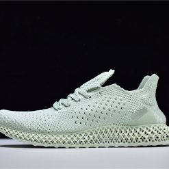 Daniel Arsham x Adidas Futurecraft 4D Aero Green BD7400 replica sneakers featuring a unique 4D-printed sole and stylish green upper, ideal for sneaker enthusiasts looking for high-quality alternatives.