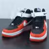NBA X Nike Air Force 1 High 75th Anniversary Chile Red replica sneakers featuring a bold red colorway, premium materials, and iconic design elements celebrating the 75th anniversary of the NBA.