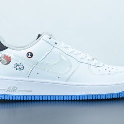 Nike Air Force 1 LV8 GS Happy Hoops replica sneakers featuring a colorful design, high-quality materials, and a stylish silhouette perfect for casual wear and basketball enthusiasts.