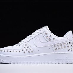 Nike Air Force 1 Low 07 XX Star Studded White replica sneakers featuring a stylish star-studded design, perfect for sneaker enthusiasts seeking high-quality alternatives.