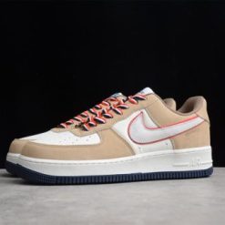 Nike Air Force 1 Low Athletic Club Sail DQ5079 111 replica sneakers featuring a clean white upper, classic silhouette, and premium detailing, perfect for sneaker enthusiasts.