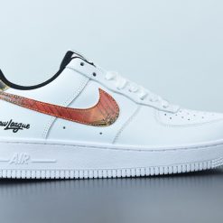 Nike Air Force 1 Low Drew League 2021 replica sneakers featuring a classic design with premium materials, perfect for sneaker enthusiasts and collectors.