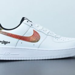 Nike Air Force 1 Low Drew League 2021 replica sneakers featuring a sleek design, premium materials, and vibrant color accents, perfect for sneaker enthusiasts and collectors.
