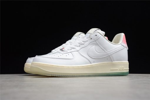Nike Air Force 1 Low Got Em replica sneakers showcasing a stylish design with a crisp white leather upper and iconic branding, perfect for sneaker enthusiasts and collectors.
