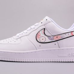Nike Air Force 1 Low Lunar New Year replica sneakers featuring a vibrant design inspired by the Lunar New Year celebrations, showcasing rich colors and intricate patterns for a stylish and festive look.