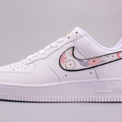 Nike Air Force 1 Low Lunar New Year replica sneakers featuring a festive red and gold design, perfect for celebrating the Lunar New Year with style and comfort.