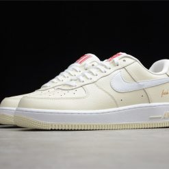 Nike Air Force 1 Low PRM Popcorn replica sneakers featuring a unique popcorn-inspired colorway, crafted with high-quality materials, showcasing a stylish and comfortable design for sneaker enthusiasts.