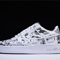 Nike Air Force 1 Low Premium 08 QS Digi Camo high-quality replica sneakers featuring a stylish digital camouflage design, perfect for sneaker enthusiasts and collectors.