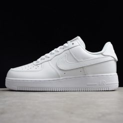 Nike Air Force 1 Low Swoosh Pack All Star AH8462 102 replica sneakers featuring a sleek white design with iconic swoosh detailing, ideal for sneaker enthusiasts seeking high-quality replicas.
