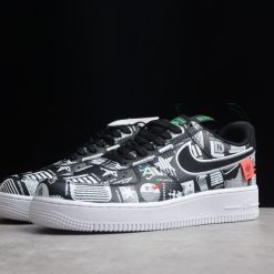 Nike Air Force 1 Low Worldwide replica sneakers featuring a classic design with premium materials, showcasing the iconic silhouette, distinctive branding, and vibrant color accents perfect for sneaker enthusiasts and collectors.