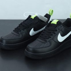 Nike Air Force 1 Pivot Point Black DO6394 001 high-quality replica sneakers showcasing a sleek black design with premium materials, perfect for sneaker enthusiasts and fashion-forward individuals.