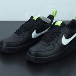 Nike Air Force 1 Pivot Point Black replica sneakers featuring a sleek design, premium materials, and a versatile silhouette perfect for any casual outfit.