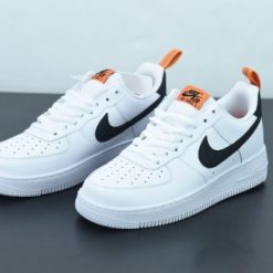 Nike Air Force 1 Pivot Point White replica sneakers showcasing a premium design with a classic silhouette, featuring a crisp white upper, iconic swoosh logo, and comfortable sole for stylish everyday wear.
