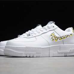 Nike Air Force 1 Pixel Leopard replica sneakers featuring a stylish leopard print design, ideal for trendy sneaker enthusiasts.