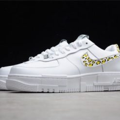 Nike Air Force 1 Pixel Leopard replica sneakers featuring a stylish leopard print design, ideal for sneaker enthusiasts seeking a fashionable and high-quality alternative.