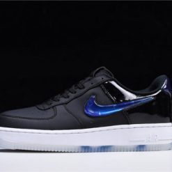 High-quality replica sneakers featuring the Nike Air Force 1 Playstation 18 QS design, showcasing a unique colorway and iconic branding.
