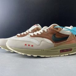 Wholesale Luxury Nike Air Max 1 City Pack Amsterdam CV1638 200 high-quality replica sneakers showcasing a stylish design with vibrant colors and premium materials, perfect for sneaker enthusiasts and collectors.