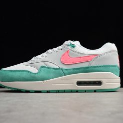 Nike Air Max 1 Watermelon replica sneakers featuring a vibrant colorway inspired by fresh watermelon with a textured upper, cushioned sole, and stylish design, perfect for sneaker enthusiasts and collectors.