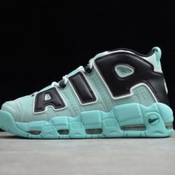 Nike Air More Uptempo Light Aqua replica sneakers featuring a vibrant colorway, unique design, and high-quality craftsmanship, perfect for sneaker enthusiasts and collectors.
