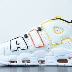 Nike Air More Uptempo Rayguns DD9223 100 replica sneakers featuring a unique design and vibrant colorway, showcasing iconic branding and high-quality craftsmanship for sneaker enthusiasts.