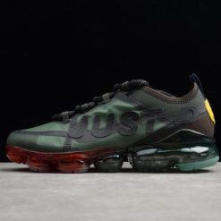 Nike Air VaporMax 2019 CPFM Cactus Plant Flea Market replica sneakers featuring a unique design with vibrant colors and a distinctive silhouette, showcasing high-quality craftsmanship and attention to detail.