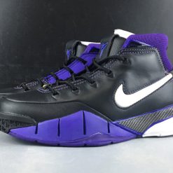 Nike Kobe 1 Protro Purple Reign replica sneakers featuring a vibrant purple colorway with sleek design details, perfect for sneaker enthusiasts and collectors.