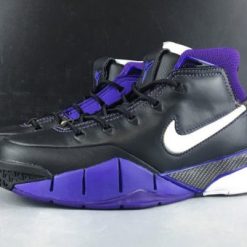 Nike Kobe 1 Protro Purple Reign replica sneakers showcasing their vibrant purple colorway and iconic silhouette, perfect for fans of Kobe Bryant and sneaker enthusiasts.