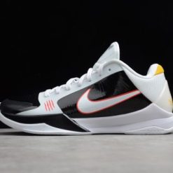 Nike Kobe 5 Protro Bruce Lee Alternate high-quality replica sneakers featuring a striking black and yellow colorway inspired by the legendary martial artist, designed for sneaker enthusiasts and collectors.
