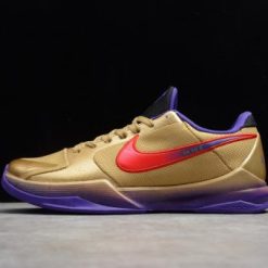Nike Kobe 5 Protro Undefeated Hall Of Fame high-quality replica sneakers featuring a sleek design and striking colorway, perfect for sneaker enthusiasts and collectors.