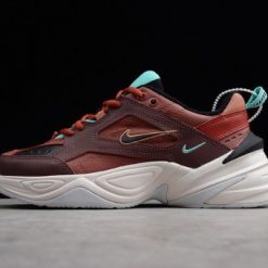 Nike M2K Tekno Mahogany Mink replica sneakers featuring a stylish design and premium materials, perfect for sneaker enthusiasts seeking high-quality alternatives.