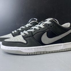 Nike SB Dunk Low J Pack Shadow replica sneakers featuring a sleek black and grey colorway, premium materials, and a stylish design, perfect for sneaker enthusiasts and collectors.