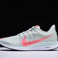 Nike Zoom Pegasus 35 Turbo Barely Grey replica sneakers showcasing a sleek design with a lightweight upper and responsive cushioning, perfect for both running and casual wear.
