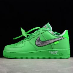 Off White x Nike Air Force 1 Low Brooklyn replica sneakers featuring a premium design, distinctive branding, and a trendy colorway, ideal for sneaker enthusiasts looking for high-quality replicas.