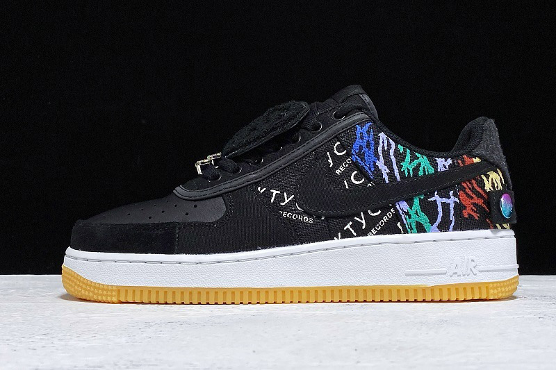 Travis Scott x Nike Air Force 1 Low CN2405 001 replica sneakers featuring a premium design, vibrant colorway, and unique detailing. Perfect for sneaker enthusiasts looking for high-quality shoes that replicate the original style.
