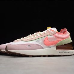 Wmns Nike Waffle One Rawdacious replica sneakers featuring a stylish design and vibrant colorway, perfect for fashion-forward individuals seeking high-quality footwear.