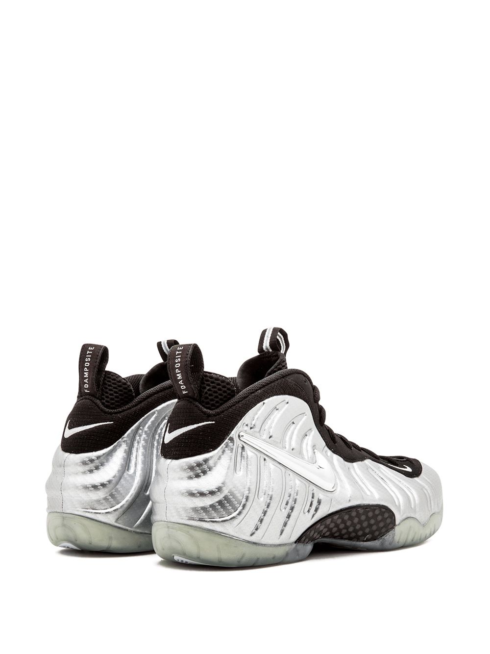 Nike Air Foamposite One in various colors displayed as high-quality replica sneakers showcasing their sleek design and unique texture.