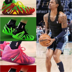 Nike Ja 3 “Max Volume” high-quality replica sneakers featuring a sleek design, vibrant colorway, and premium materials suitable for sneaker enthusiasts and collectors.