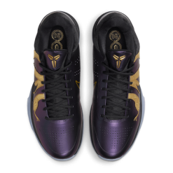 Nike Kobe 5 Protro Year of the Mamba Eggplant replica sneakers featuring a vibrant purple and black colorway with premium materials, designed to celebrate Kobe Bryant's legacy and style.