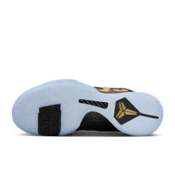 Nike Kobe 5 Protro Year of the Mamba Eggplant high-quality replica sneakers featuring a vibrant purple and black colorway, designed to celebrate Kobe Bryant's legacy with premium detailing and stylish design elements.