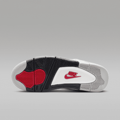 Air Jordan 4 Retro 4 high-quality replica sneakers featuring iconic design elements, including mesh panels, a distinctive silhouette, and bold colorway, ideal for sneaker enthusiasts.