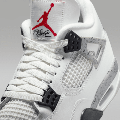 Air Jordan 4 Retro high-quality replica sneakers featuring a stylish design with iconic colorways and premium materials, perfect for sneaker enthusiasts and collectors.